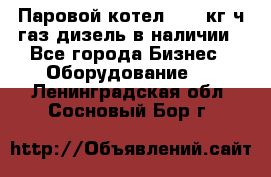 Паровой котел 2000 кг/ч газ/дизель в наличии - Все города Бизнес » Оборудование   . Ленинградская обл.,Сосновый Бор г.